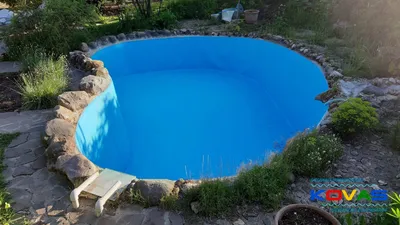 Пластиковый бассейн из полипропилена, цена в Крыму от компании Эком-Крым