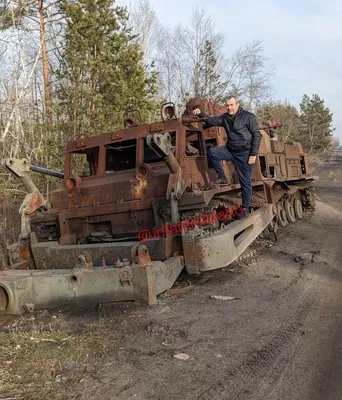 Путепрокладчик БАТ-2 и его описание