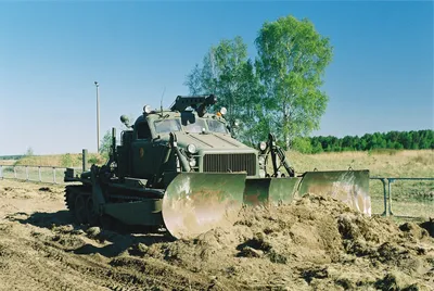 БАТ-2 — Каропка.ру — стендовые модели, военная миниатюра