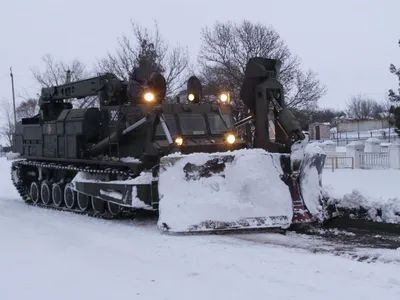 👊 Артиллеристы 79-й бригады ДШВ уничтожили путепрокладчик БАТ-2 оккупантов  - YouTube