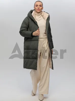 Удлиненное зимнее женское пальто BatterFlei Молочный 48 (BTF2185-04) купить  в Харькове, Украине по цене 4 900 грн: фото, отзывы - Alster