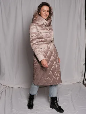 Зимнее женское пальто BatterFlei (матовая ткань) Визон 46 (BTF2182-15)  купить в Харькове, Украине по цене 4 900 грн: фото, отзывы - Alster