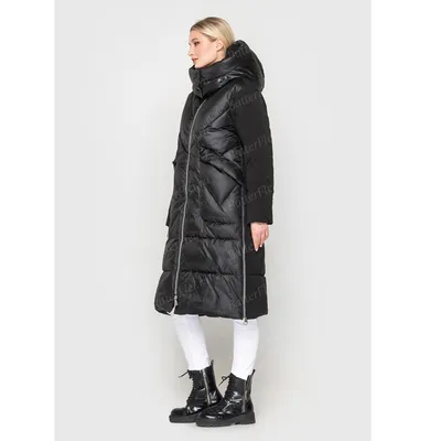 Удлиненное зимнее женское пальто BatterFlei Графитовый 48 (BTF2185-10)  купить в Харькове, Украине по цене 4 900 грн: фото, отзывы - Alster