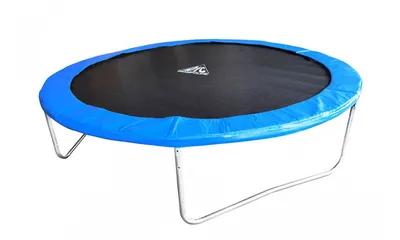 Купить Батут Trampoline Big 8 ft (2,4 м) с сеткой в Краснодаре –  интернет-магазин «Жирафик»