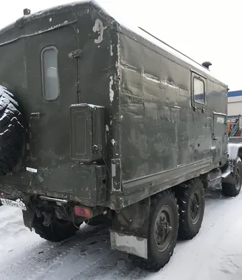 Передвижная аварийно-ремонтная мастерская (ПАРМ) с КМУ Siberia 50А2 на базе  шасси Камаз 63501