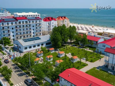 База отдыха Медик в Лиманском районе курорта Затока семейных отдых на  Черном море
