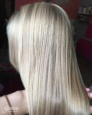 Бэйбилайтс - техника окрашивания волос, фото До и После | Окрашивание волос,  Волосы, Стили окраски волос