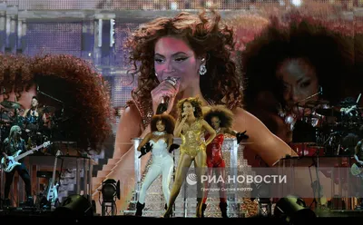 Бейонсе едва не оголилась на сцене во время концерта: Стиль: Ценности:  Lenta.ru