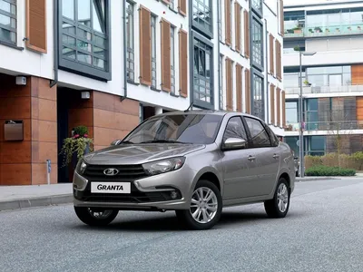 Lada Гранта Лифтбек (2-е поколение) 1.6 бензиновый 2020 | Белая Галюня на  DRIVE2