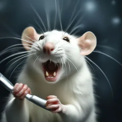 Белая крыса | Блоптоп.Вики | Fandom