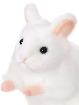 Белая Мышь, подушка игрушка №586783 - купить в Украине на Crafta.ua