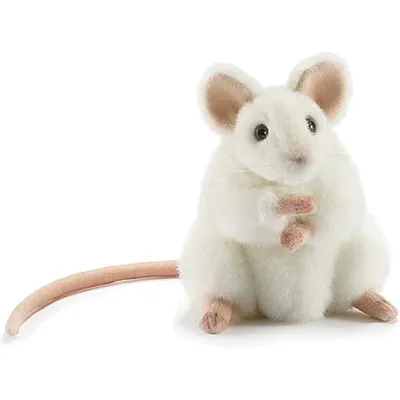 Trixie - серая и белая мышь Трикси 5 см купить, цена 0.00 в Киеве