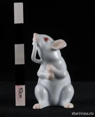 Papo Белая мышь, арт. 50222