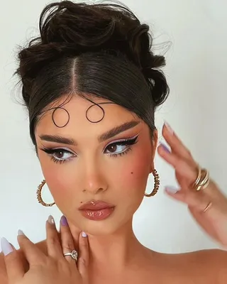 Rina MakeUP Белая подводка для глаз