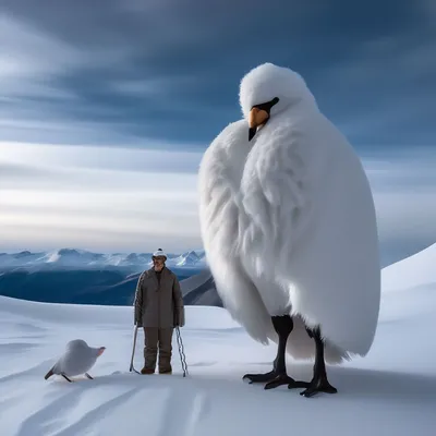 Большая белая птица с длинным клювом - 70 фото