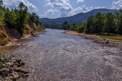 Река белая Кавказ (58 фото) - 58 фото