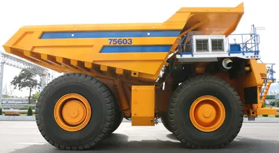 BELAZ-7560 Series Mining Dump Trucks