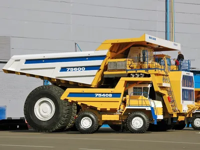 Belaz 75600 | Dump trucks, Trucks, Big trucks