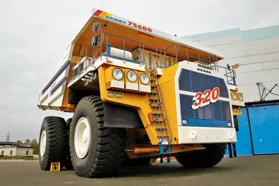 Civil Engineering Community - BelAZ 75600 biggest truck in the former  😍😍😍 Civil Engineering Community | Facebook