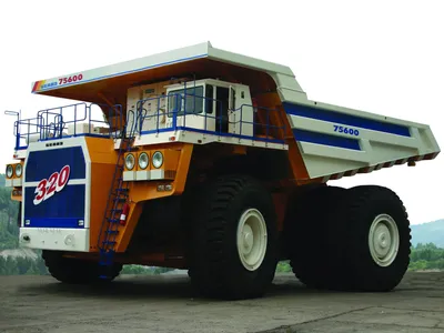 EWA Belaz 75600 Dump Truck | eBay