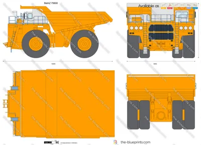 Mechanical Wood Kits Belaz 75600 - Gifts for Anyone! - Walmart.com