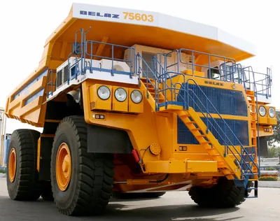 BELAZ-7560 Series Mining Dump Trucks