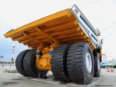 Belaz 75600 - 3D Model by frezzy