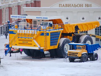 3D Modell Belaz 75600 | Wowboxeo.at