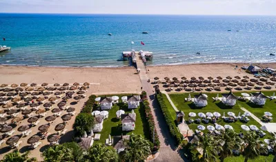 Курорт Белек (Belek) на Средиземном море Турции