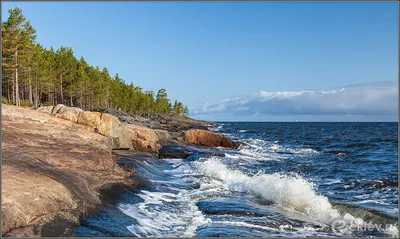 Белое море: красота и загадки» — создано в Шедевруме