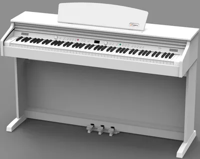 Artesia DP-10e White Цифровое фортепиано, белое купить в интернет-магазине  3tone.me