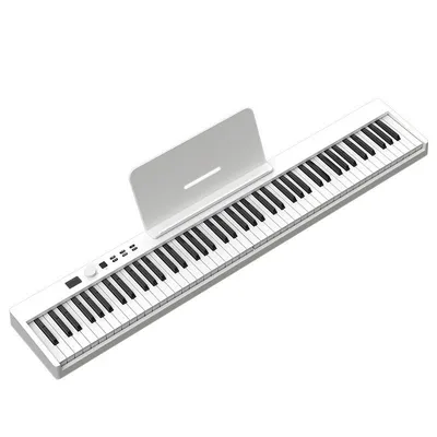 Цифровое пианино Kurzweil Andante CUP410 WH белое, с банкеткой
