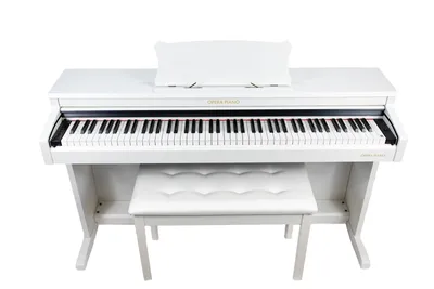 Цифровое молоточковое пианино 88010 белое (id 78127857), купить в  Казахстане, цена на Satu.kz
