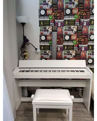Купить Цифровое пианино Kurzweil M115 WH белое в интернет магазине 100 муз  по низкой цене с доставкой