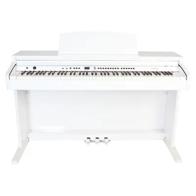 Цифровое пианино Orla CDP-101 белое, сатинированное - купить в  интернет-магазине Глинки.ру