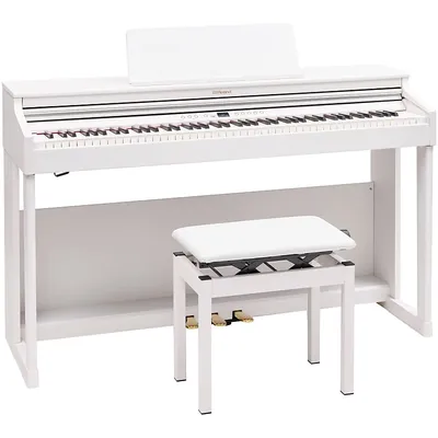 Roland LX-15EPW цифровое фортепиано белое полированное купить в Москве:  цены, доставка, фото
