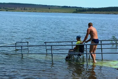 Беловское море в городе \"Кемерово\"