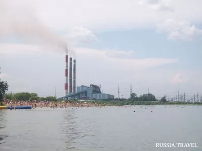 Беловское море в городе \"Кемерово\"