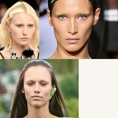 Какие брови носить будем: белые, ассиметричные и натуральные - Красота -  WomanHit.ru