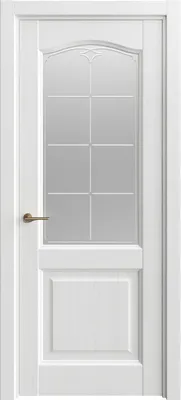 Купить межкомнатные двери Альберо Прадо Белый стекло Гранд в Краснодаре |  Двери123.рф