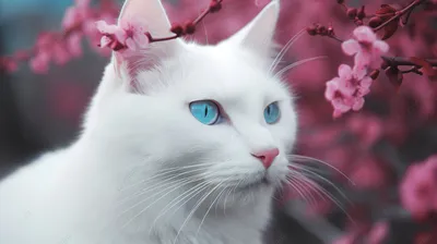 Кот серебристая шиншилла с голубыми глазами - 79 фото