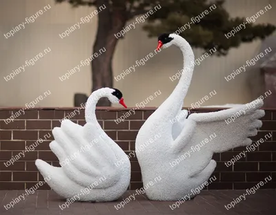 Вятские картины на холсте \"Белые лебеди, пара, сердце, отражение\" на  подрамнике / декор для дома / интерьер / на стену | AliExpress
