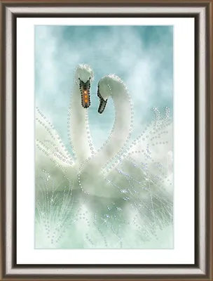 Ах...белый лебедь на пруду.. Белые лебеди символы вечной любви.. Прекрасный  подарок по любому поводу.. Можно даже в качестве бамбоньерки… | Instagram