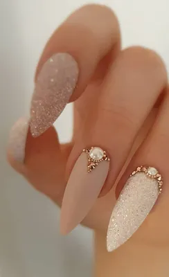 Стильные белые ногти - 20Nails