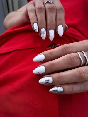 Дизайн на белые ногти 2021 | Nails, Beauty