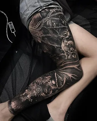 Белые татуировки - VeAn Tattoo