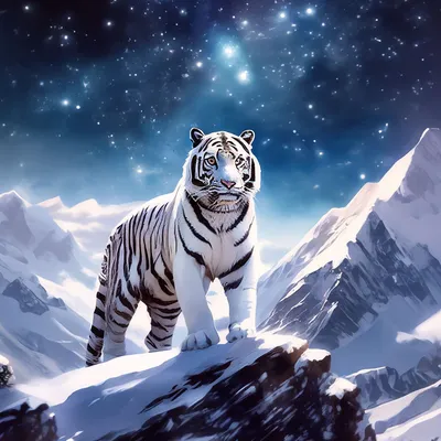 Белые сибирские тигры - TEKKU