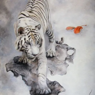 Белые тигры - большие привереды | «Открытая газета»