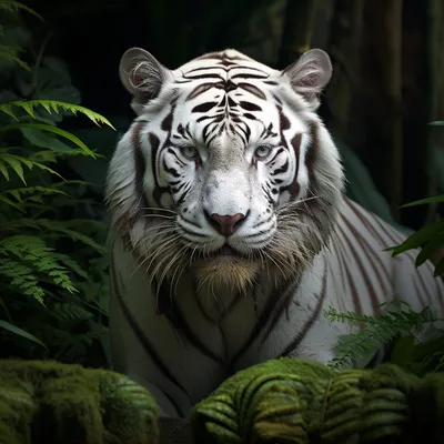 Белые тигры» — создано в Шедевруме