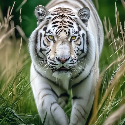 Амурский белый тигр стоковое фото ©kostin77 146164693